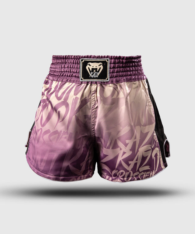 Spodenki Muay Thai Venum x Kaz – Orchidea Donkey