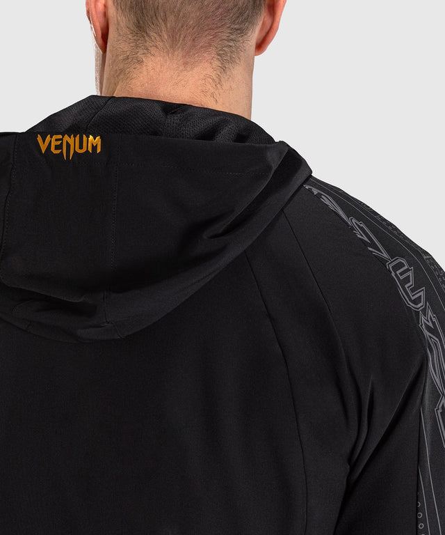 Veste d'entraînement Venum Karate Combat – Noir/Gris
