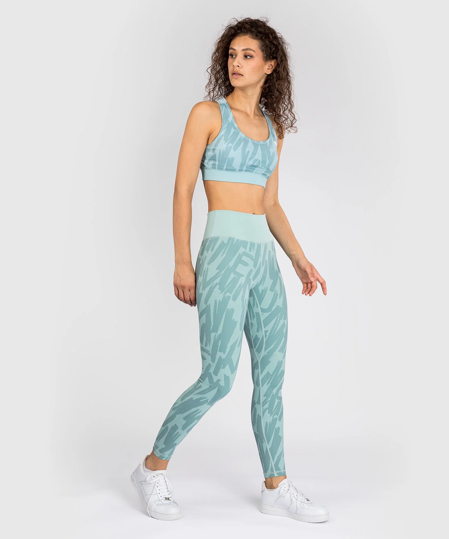 Legginsy Venum Graffiti – Aqua