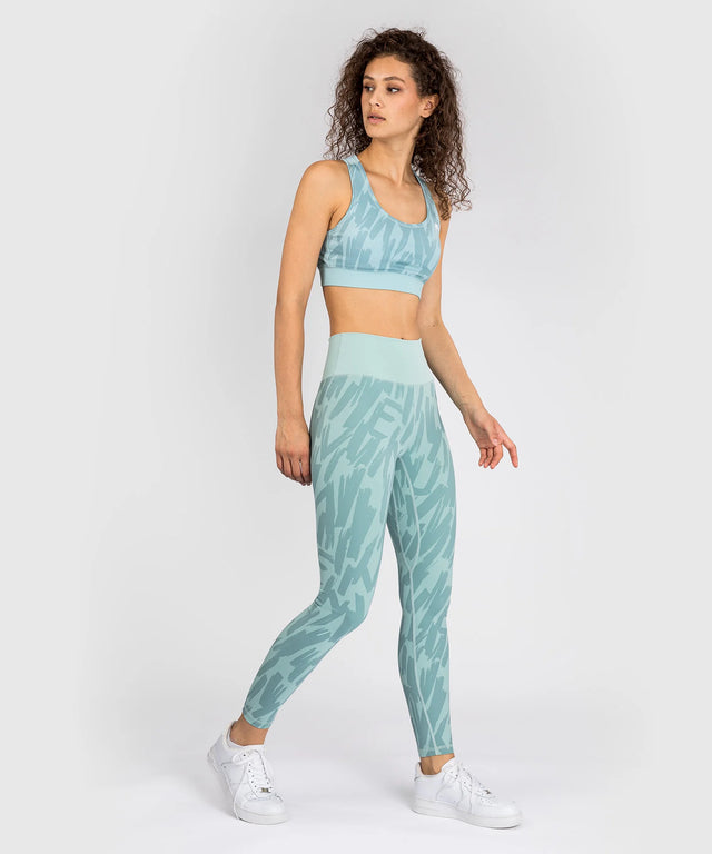 Legginsy Venum Graffiti – Aqua