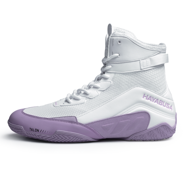 Hayabusa Boxningsskor Talon - Vit/Lavendel