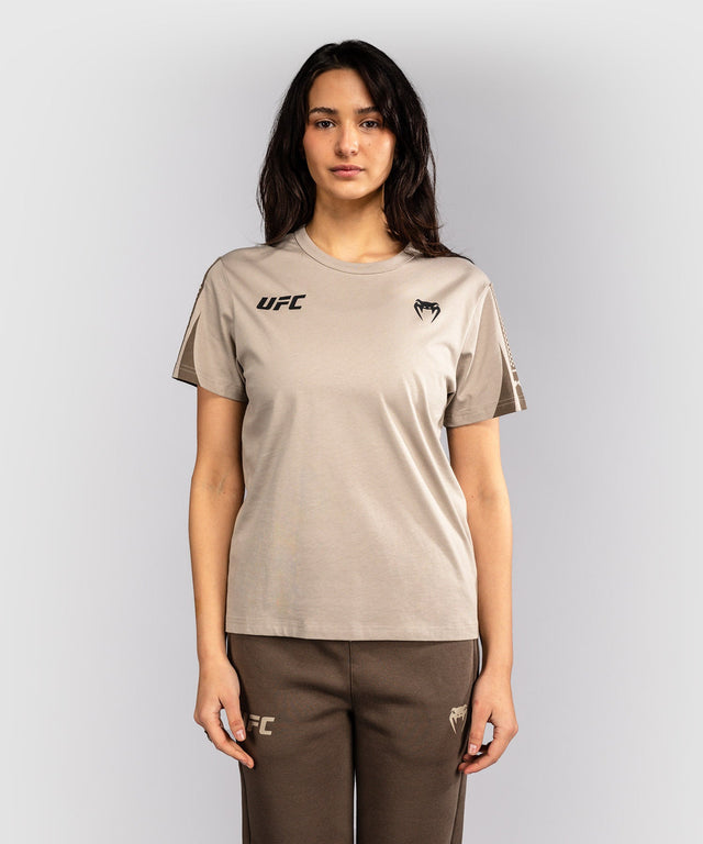 T-shirt UFC Venum Unity da donna – Sabbia