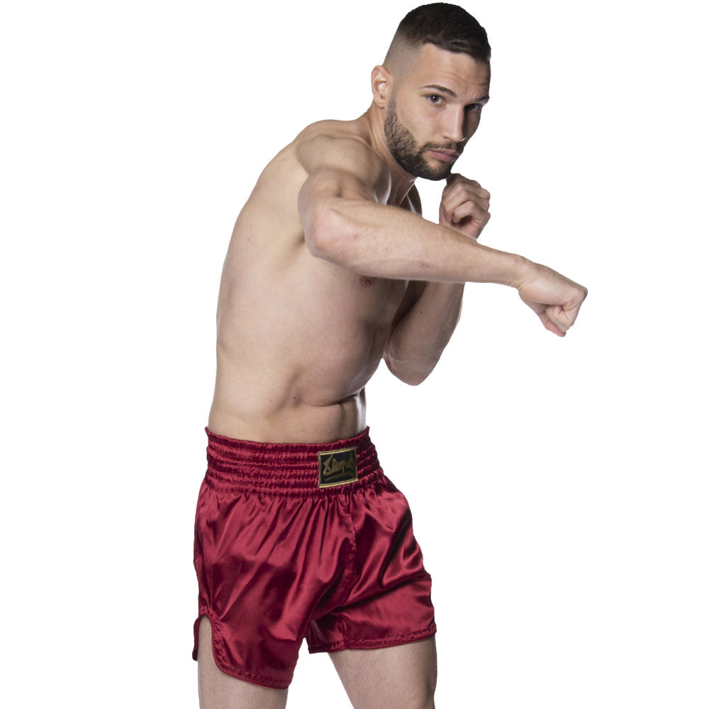 Pantaloni scurți Muay Thai 8 WEAPONS Strike – Bordeaux