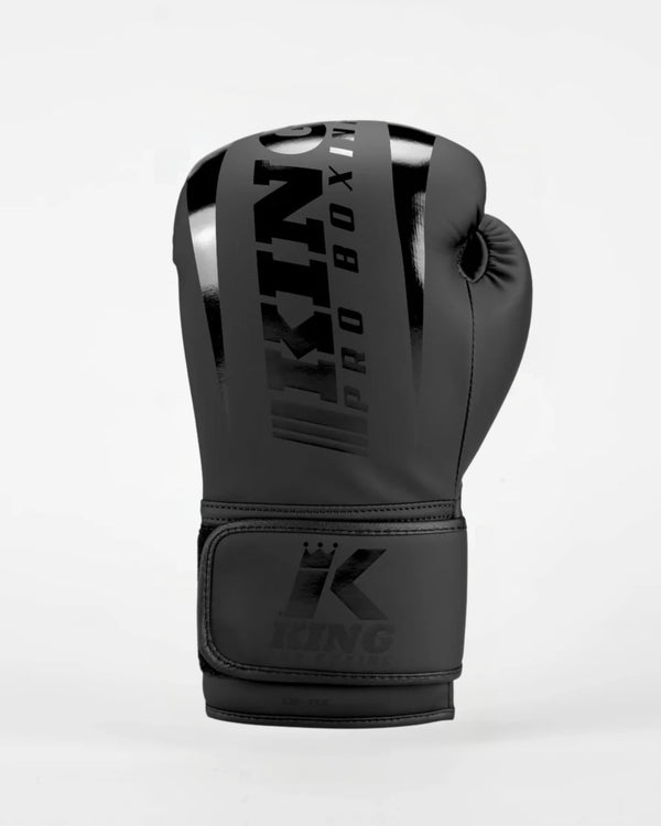 Guantes de boxeo King Pro Boxing Revo – Negro/Negro
