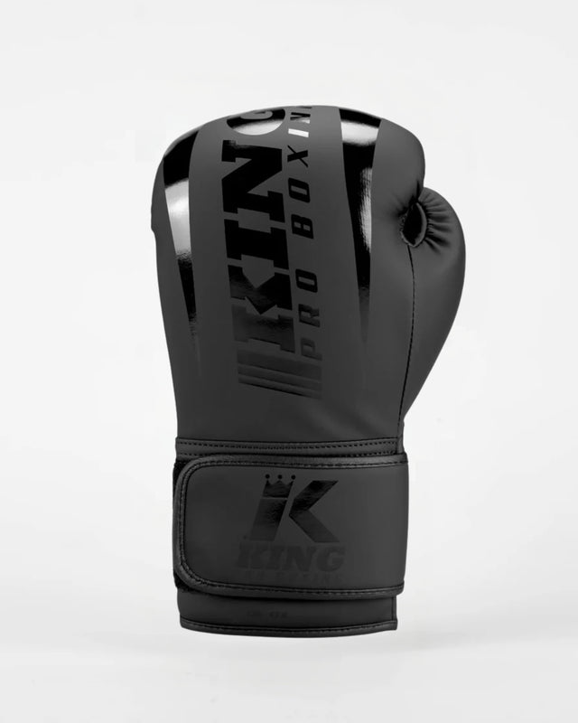 Guantoni da boxe King Pro Boxing Revo – Nero/Nero
