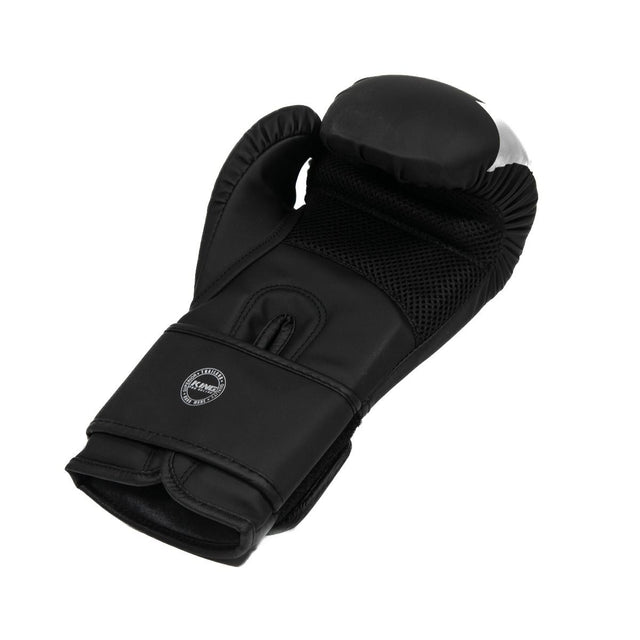 Gants de boxe King Pro Boxing Revo – Noir/Argent