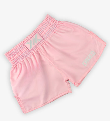 Pantalones de Muay Thai Caged Classic – Rosa Bebé Mujer