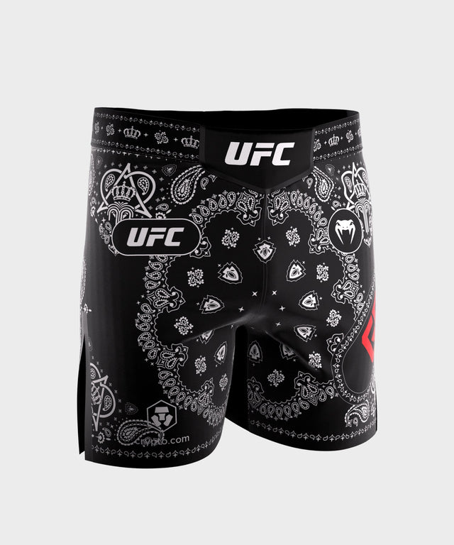 Pantalones de MMA Venum UFC King Green – Negro