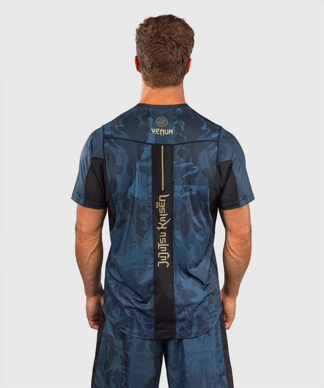 T-shirt Venum Dry Tech Fushiguro Jujutsu Kaisen – Bleu océan