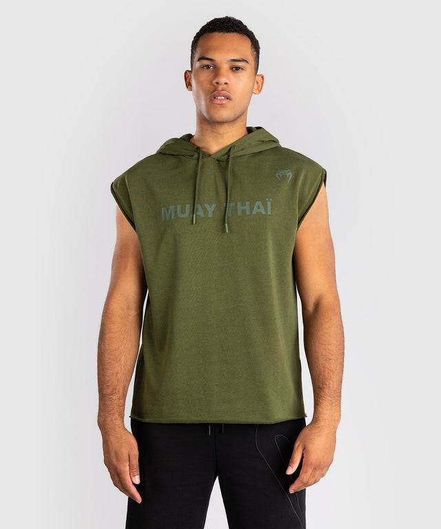 Camisola de alças Venum Muay Thai VT – Verde Militar