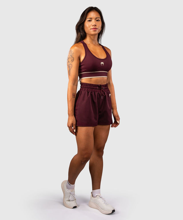 Venum Trainingsshorts Talisman för damer - Plommon