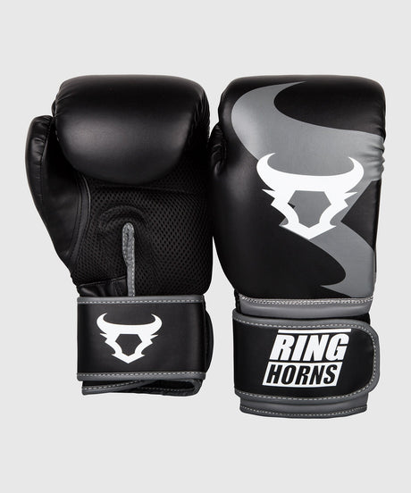 Mănuși de box Ringhorns Charger – Negru