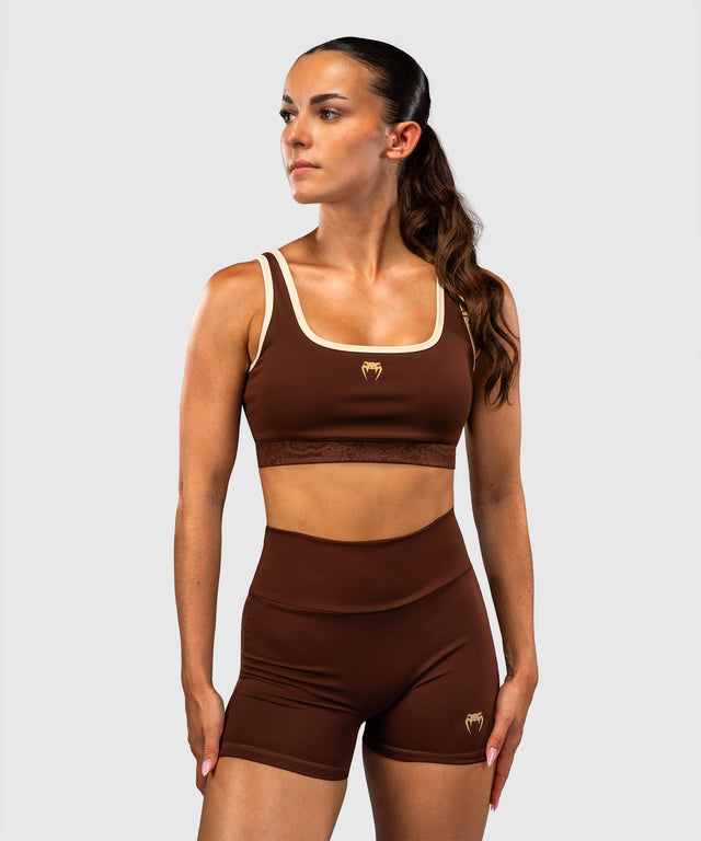 Venum Viper Sportbeha Dames - Bruin