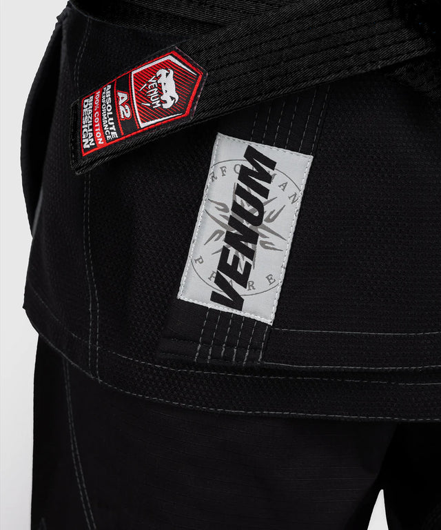 Kimono de BJJ Venum Elite 5.0 – 450 – Negro