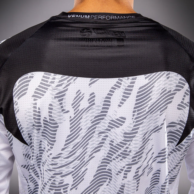 Camisetas de manga larga Venum MX Elite - Blanco