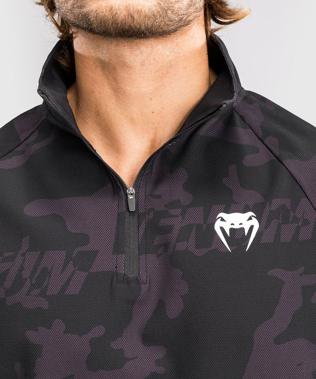 Giacca da allenamento Venum Trooper – Nero/Viola