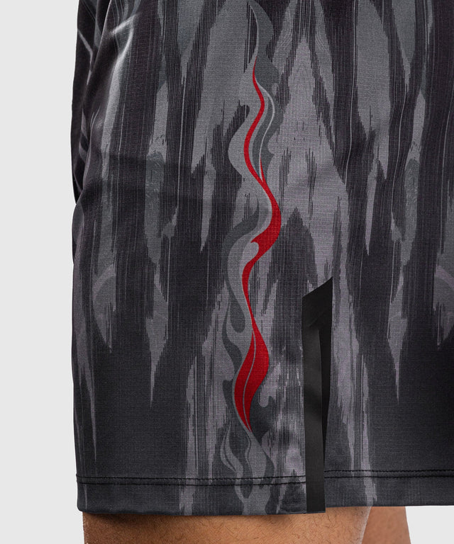 Shorts de MMA Venum Demon – Noir/Gris
