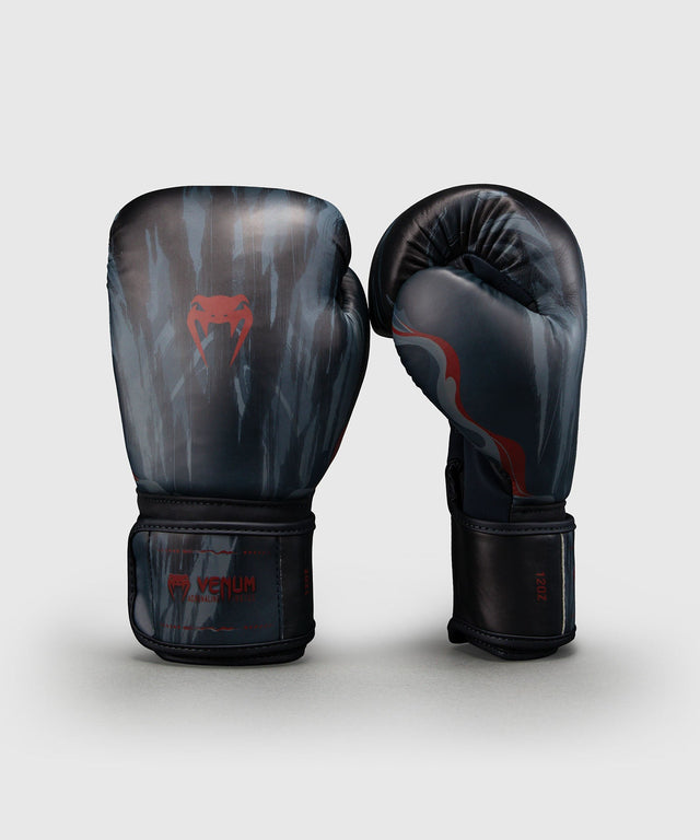 Luvas de boxe Venum Demon – Preto/Cinzento