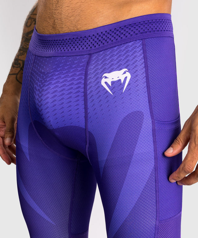 Venum No Gi Spats - Paars