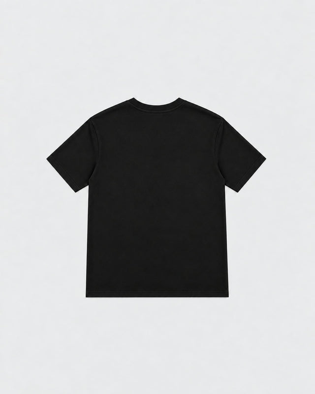 Caged T-Shirt Varsity – Svart