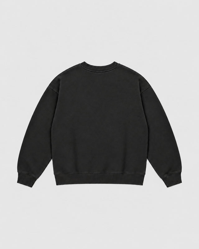 Sudadera Caged Varsity – Negro