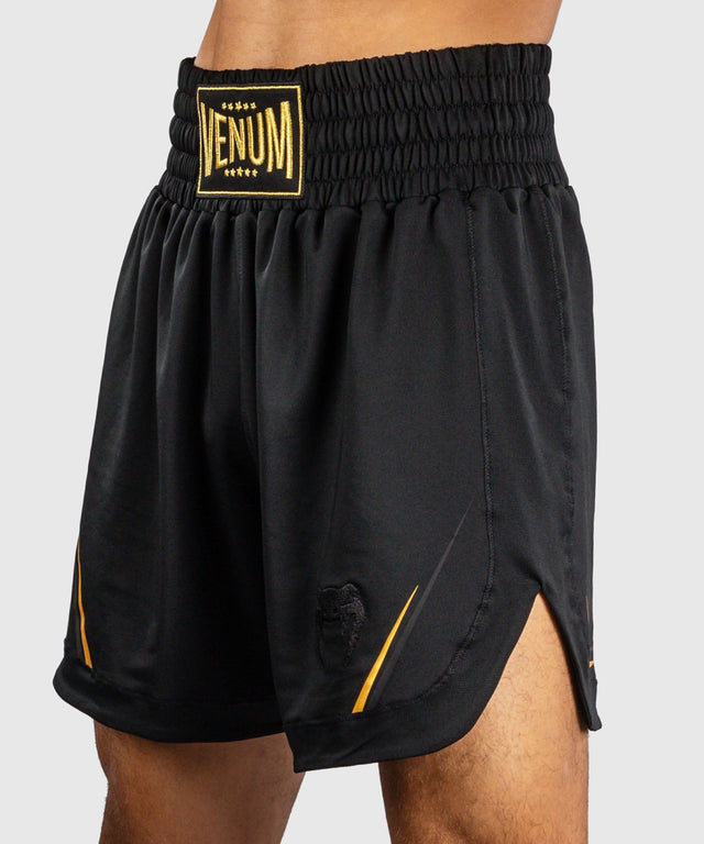Pantalones de boxeo Venum G-Core – Negro/Oro