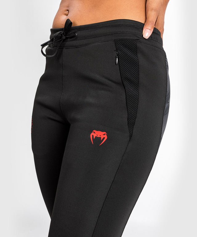 Pantaloni da allenamento Venum Phantom – Nero/Rosso