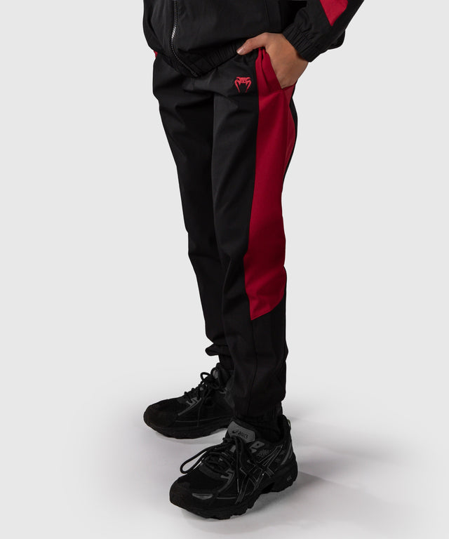 Pantaloni da allenamento Venum Vectra Bambini - Nero/Rosso