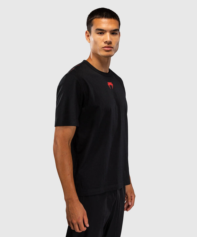 Venum T-Shirt Amazonia Reborn – Schwarz/Rot