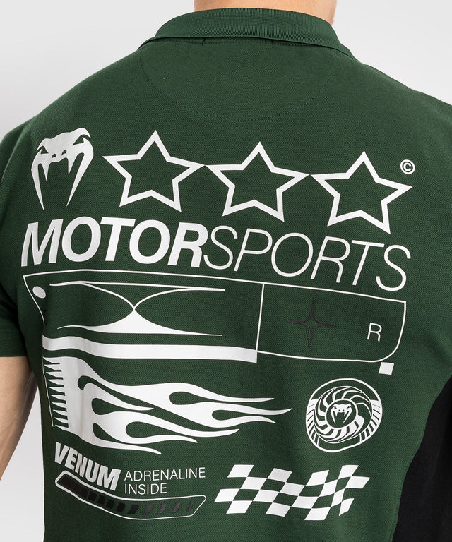 Polo Venum Motorsport – Verde Oscuro
