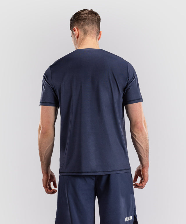 Venum T-shirt Classic Dry Tech – Marineblå/Hvid