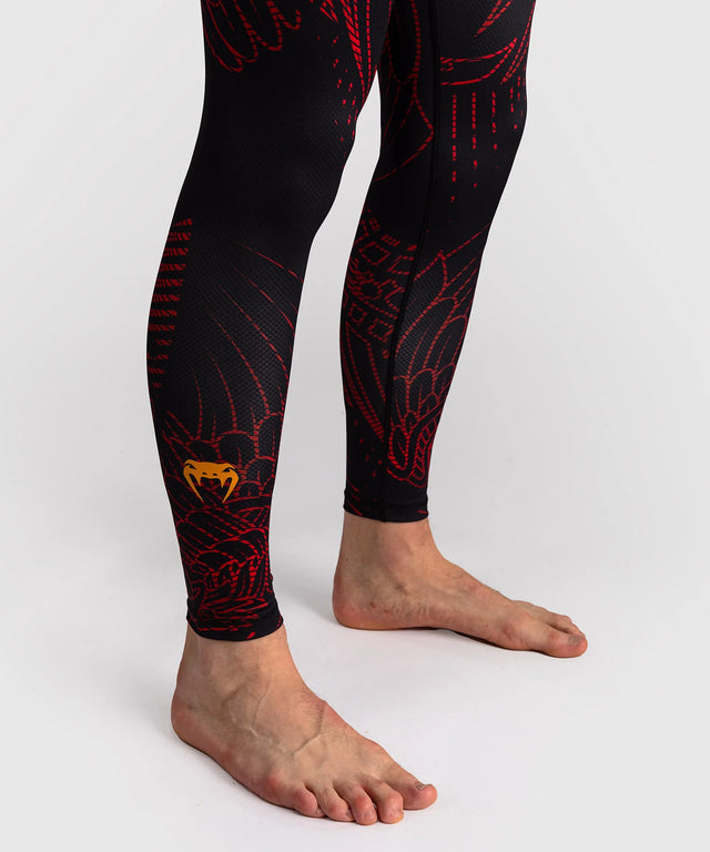 Spats Venum Quetzal Fury – Nero/Rosso