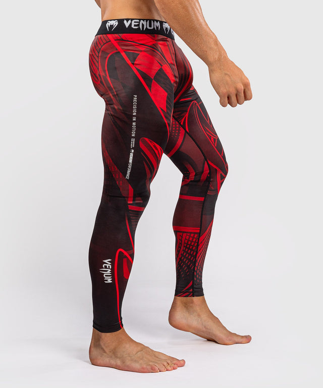 Venum Compression Shorts Crimson Viper 2.0 – Black/Red