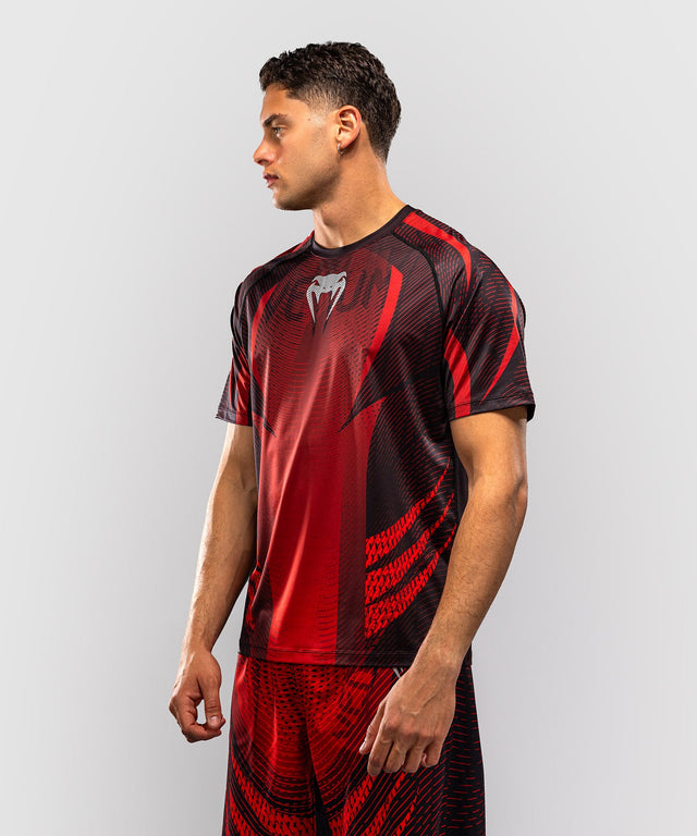 Venum T-shirt Galactic 3.0 - Rød/Sølv