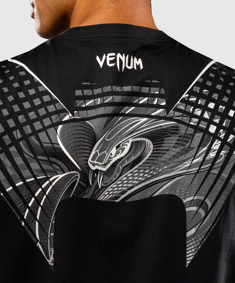 T-shirt Venum Crimson Viper 2.0 – Nero/Grigio