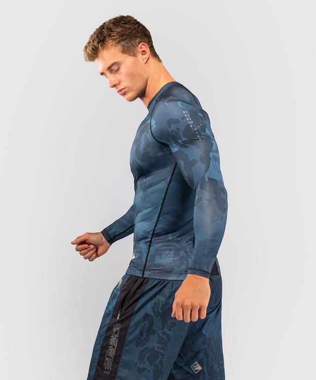 Rashguard Venum Jujutsu Kaisen Fushiguro Manga Larga – Azul