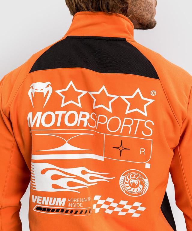 Veste Softshell Venum Motorsport – Orange
