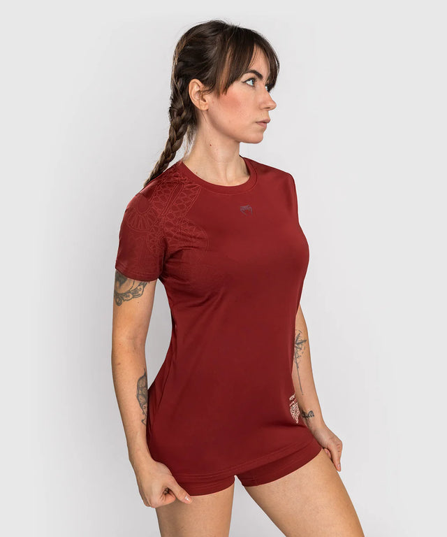 Tricou Venum Dry Tech Serpenti pentru femei – Burgundy