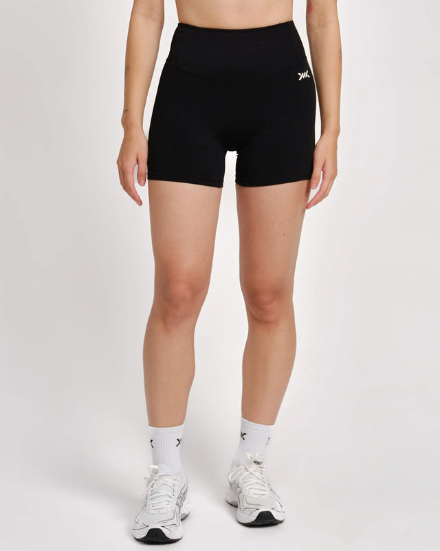 Caged Essential shorts - Zwart