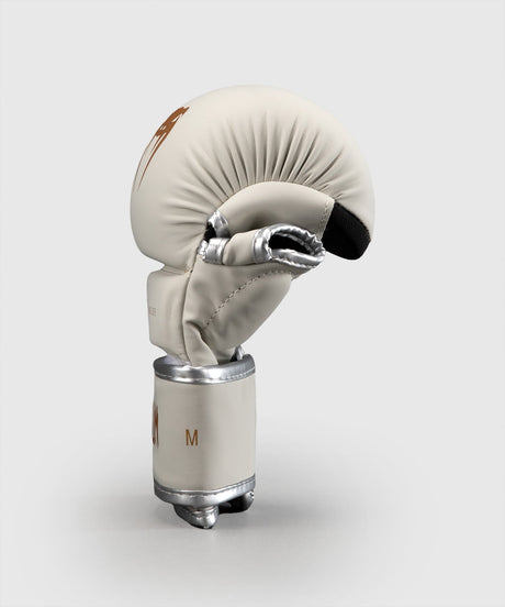 Venum MMA-Handschuhe Contender 1.5 – Elfenbein/Gold
