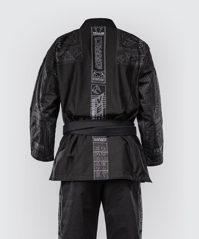Venum x Karate Combat - Karate-Gi - Schwarz/Grau