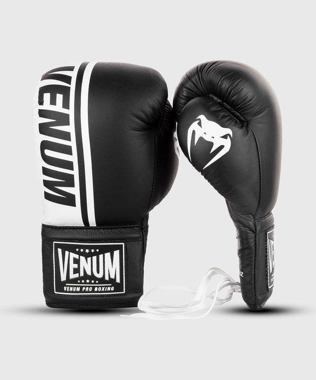 Venum Bokshandschoenen Shield Pro - Zwart/Wit