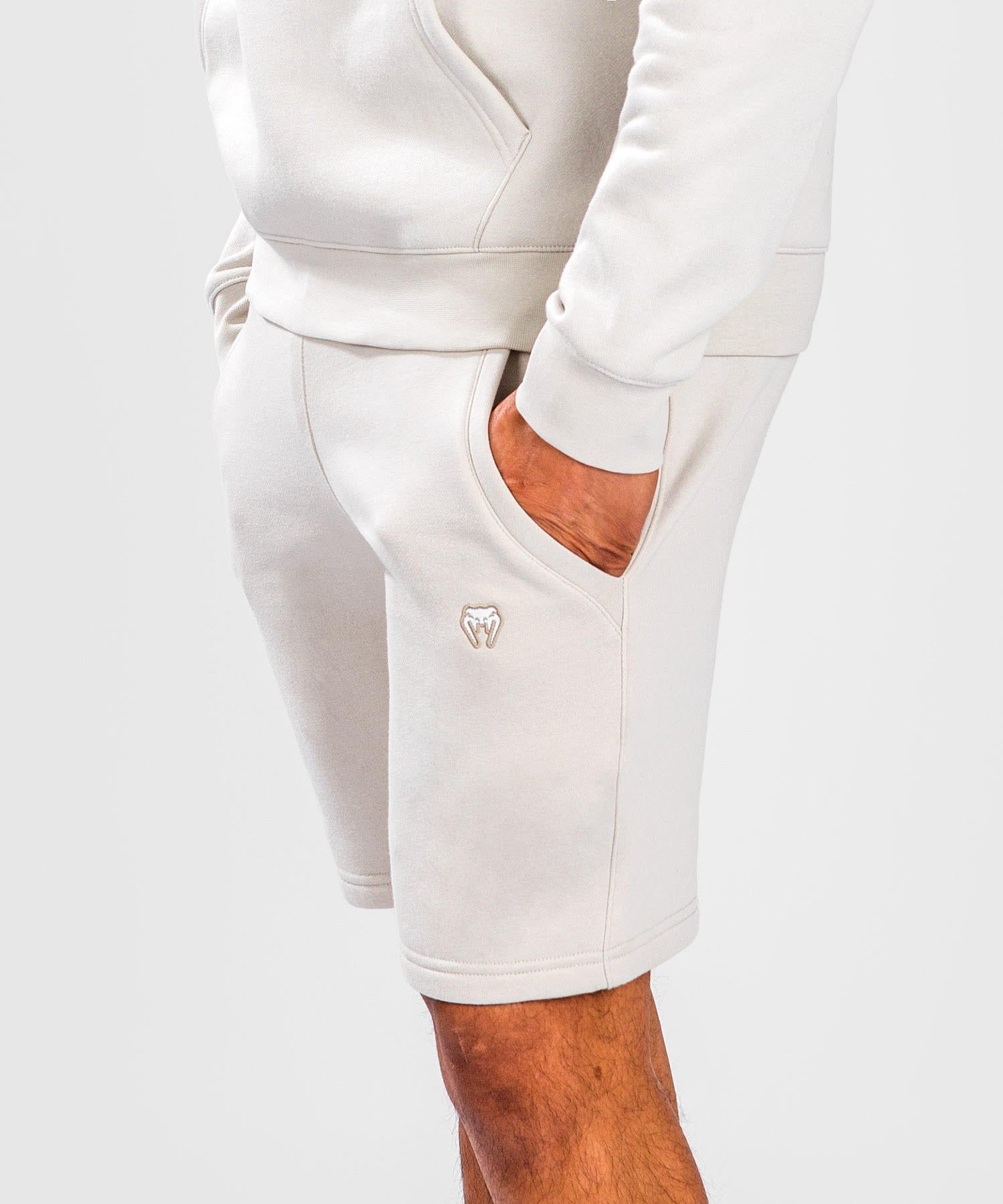Shorts d'entraînement Venum Silent Power – Beige