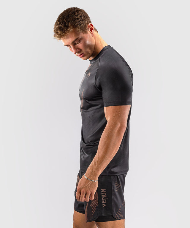 Tricou Venum No-Gi 6.0 – Negru/Maro