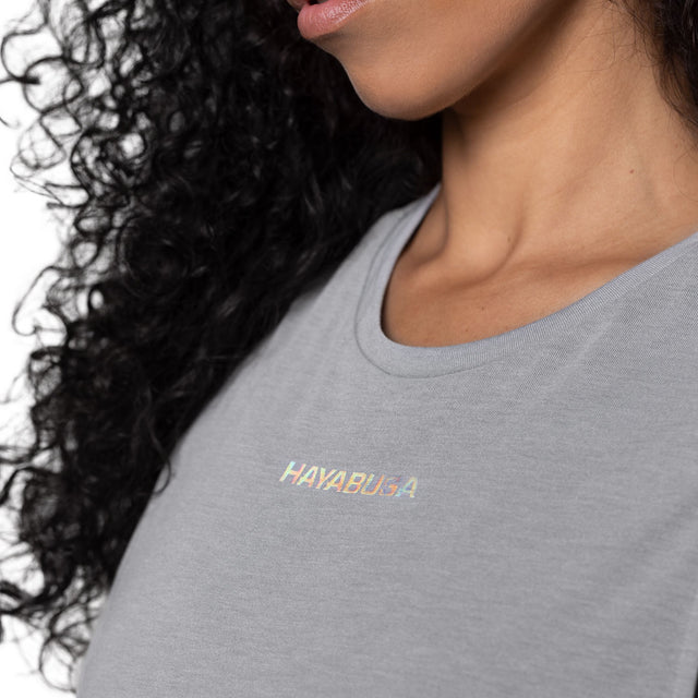 Camisola de alças Hayabusa Mulher – Cinzento