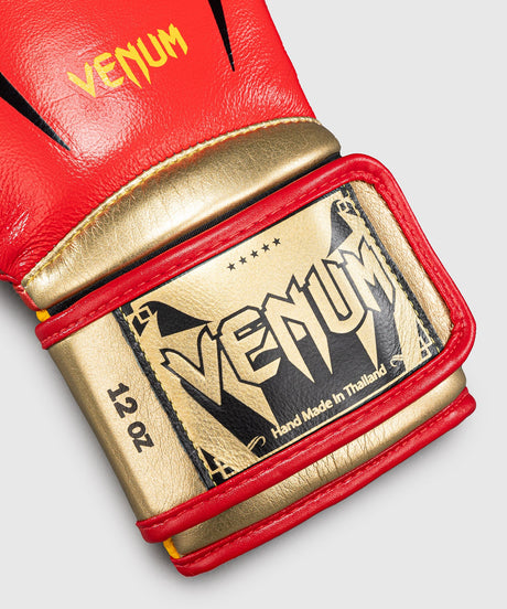 Guantoni da boxe Venum Giant 3.0 – Rosso/Giallo/Oro