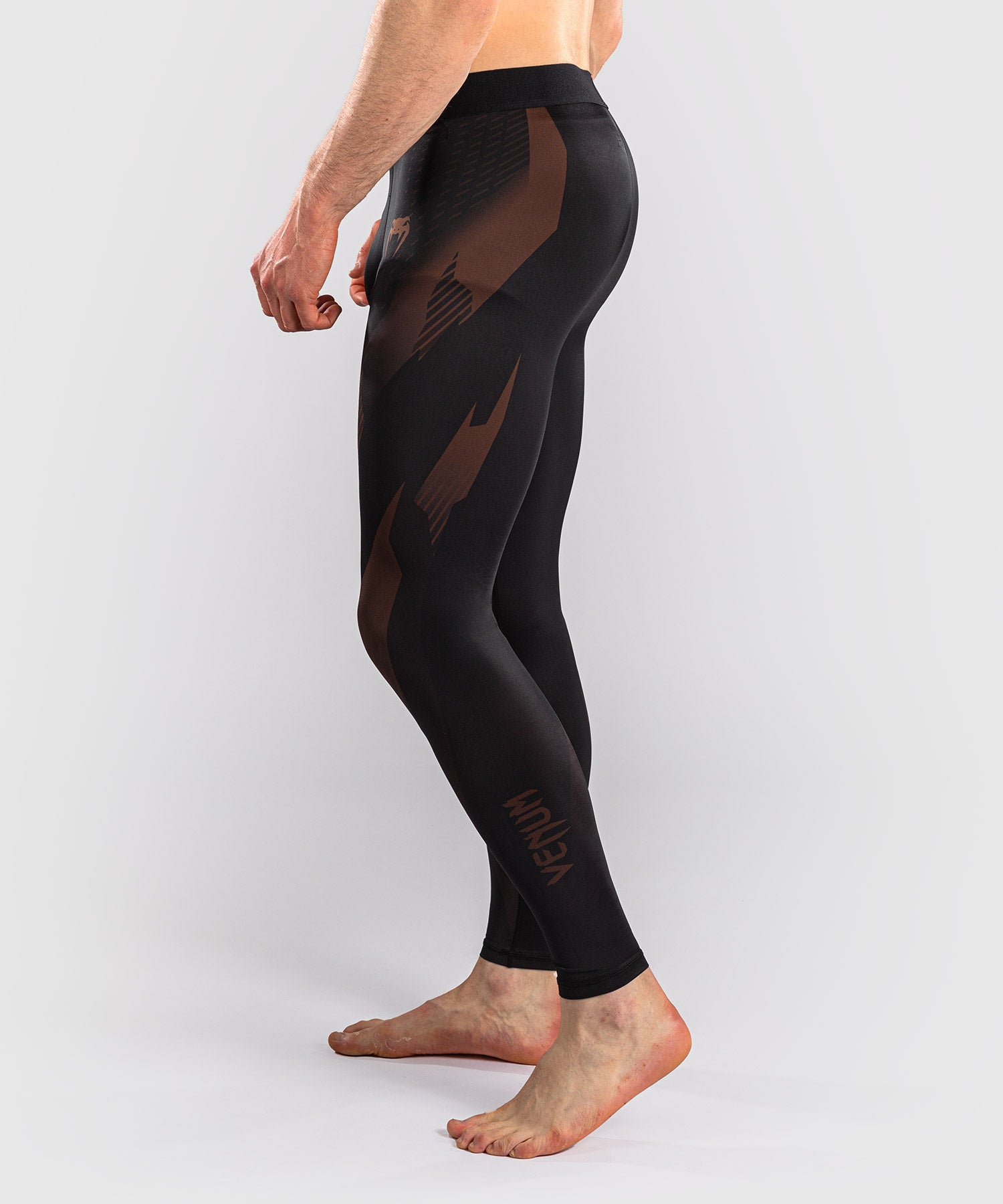 Venum Kompressionsshorts No-Gi 6.0 – Sort/Brun