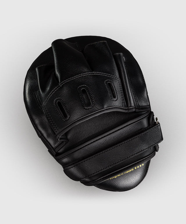 Venum Light Focus Mitts – Black/Gold
