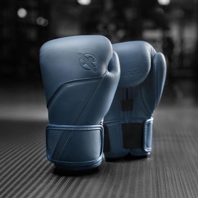 Luvas de boxe Hayabusa E1 – Azul
