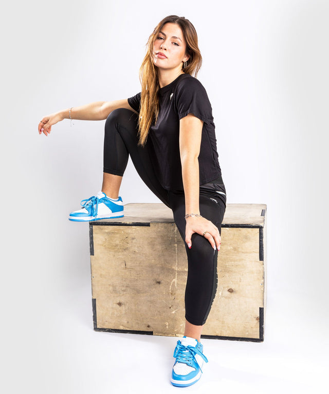 Venum T-Shirt Glow – Černé